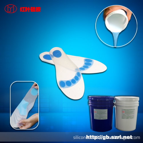 Medical Grade liquid silicone rubber for shoe insoles